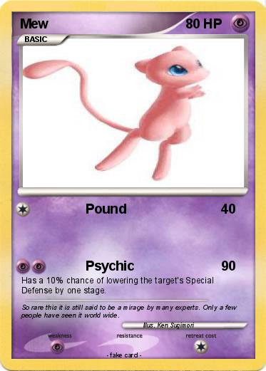 Pokemon Mew