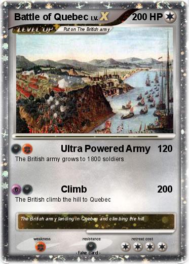 Pokemon Battle of Quebec