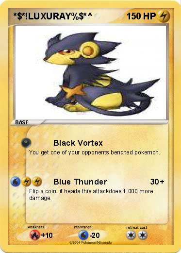 Pokemon *$*!LUXURAY%$*^