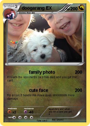 Pokemon doogarang EX