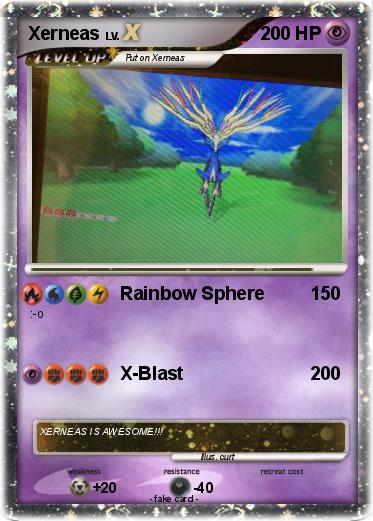 Pokemon Xerneas