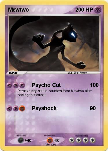 Pokemon Mewtwo