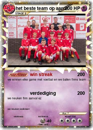 Pokemon het beste team op aarde