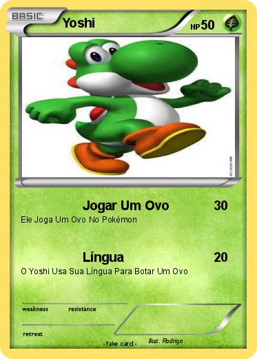 Pokemon Yoshi
