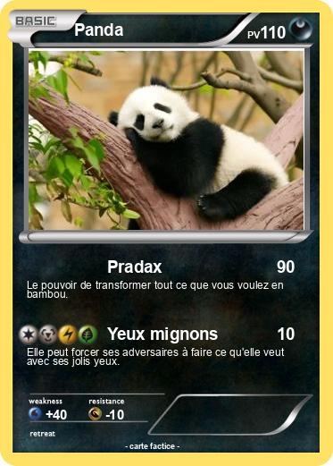 Pokemon Panda
