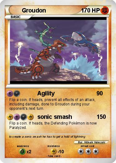 Pokemon Groudon
