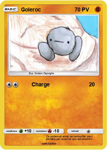 Pokemon Goleroc