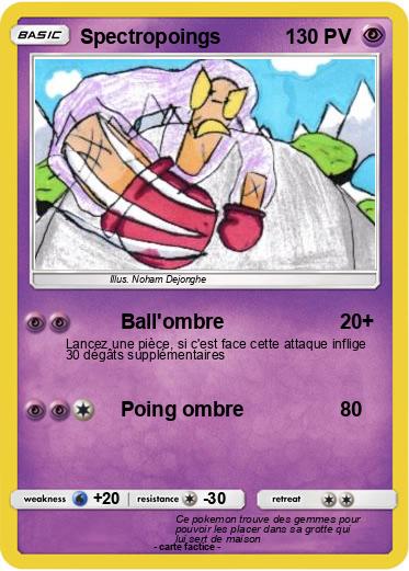 Pokemon Spectropoings