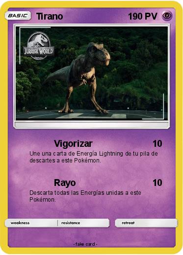Pokemon Tirano