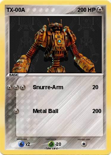 Pokemon TX-00A