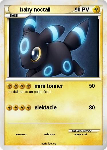 Pokemon baby noctali