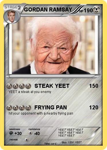 Pokemon GORDAN RAMSAY