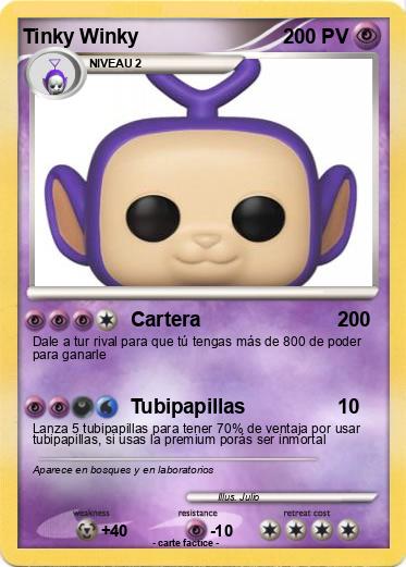 Pokemon Tinky Winky