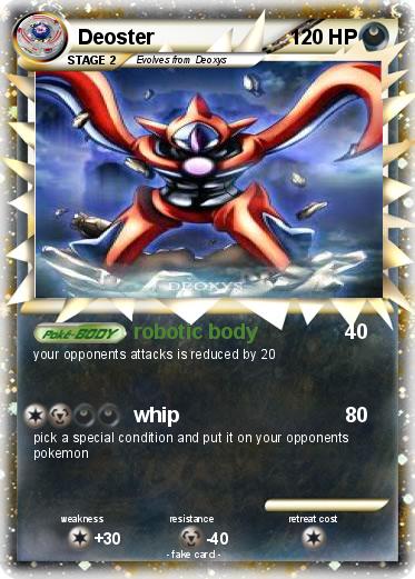 Pokemon Deoster