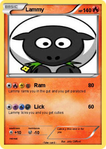 Pokemon Lammy