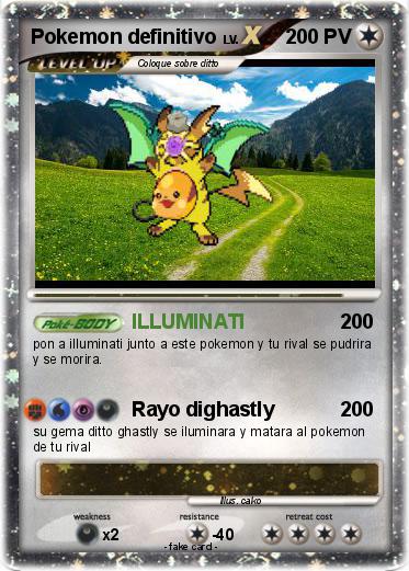 Pokemon Pokemon definitivo
