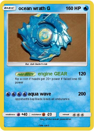 Pokemon ocean wrath G