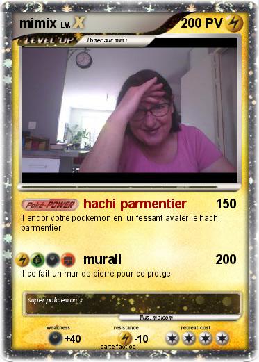Pokemon mimix