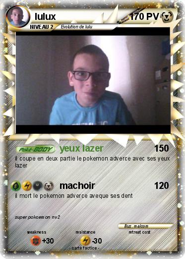 Pokemon lulux