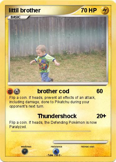 Pokemon littil brother