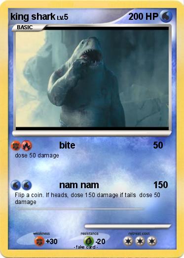 Pokemon king shark