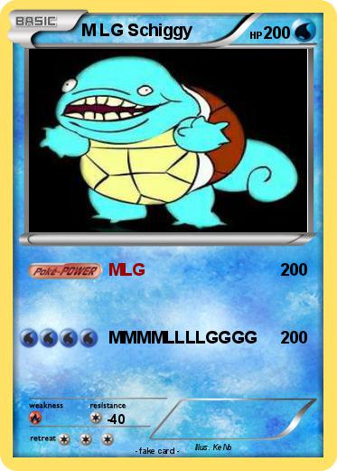 Pokemon M LG Schiggy