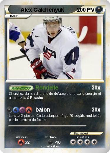 Pokemon Alex Galchenyuk