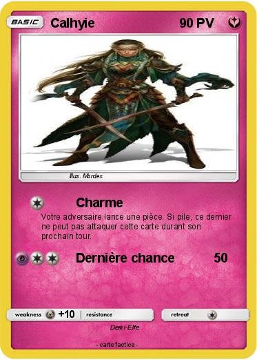 Pokemon Calhyie