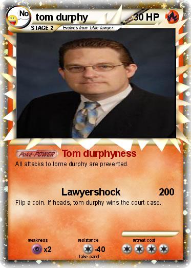 Pokemon tom durphy