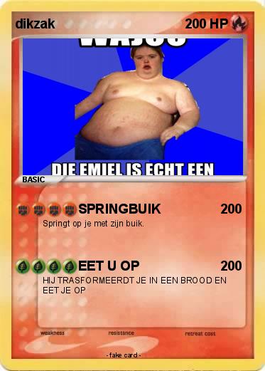 Pokemon dikzak