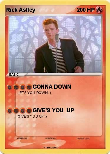 Pokemon Rick Astley
