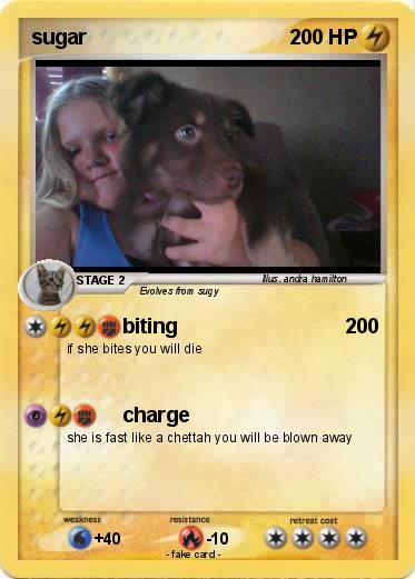 Pokemon sugar