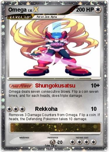 Pokemon Omega