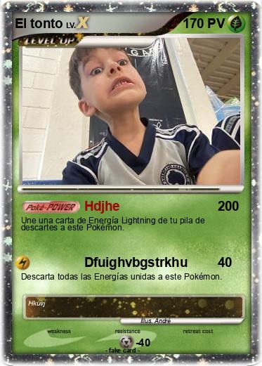 Pokemon El tonto