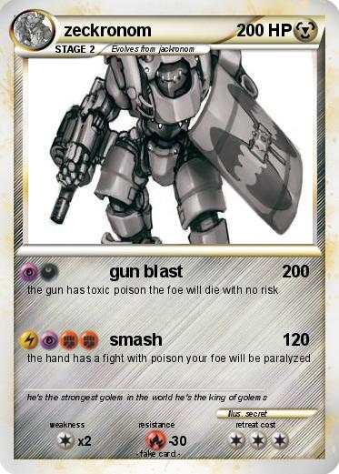 Pokemon zeckronom