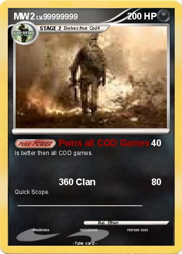Pokemon MW2