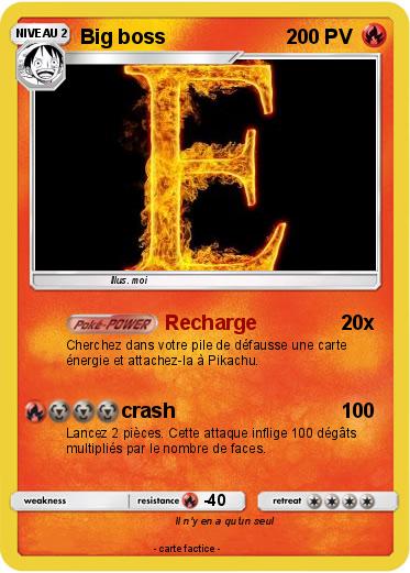 Pokemon Big boss