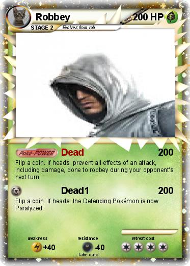Pokemon Robbey