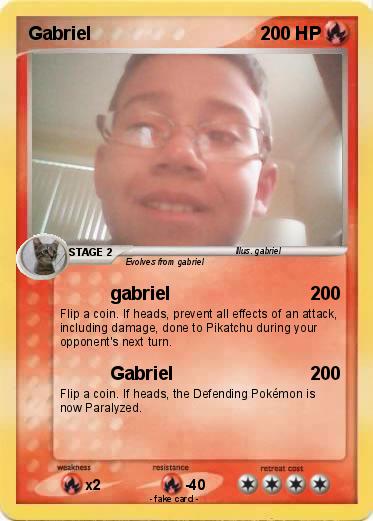 Pokemon Gabriel