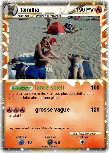 Pokemon famillia