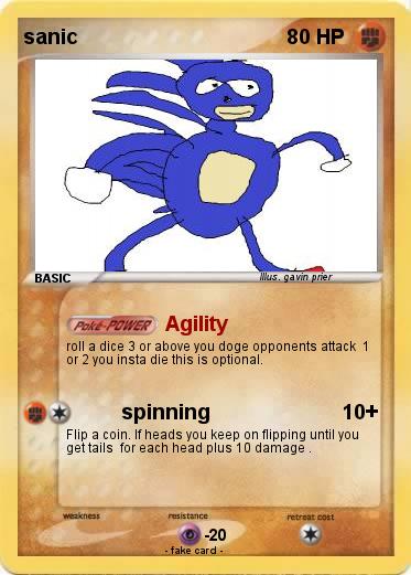 Pokemon sanic