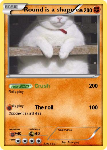 Pokemon Round is a shape ex
