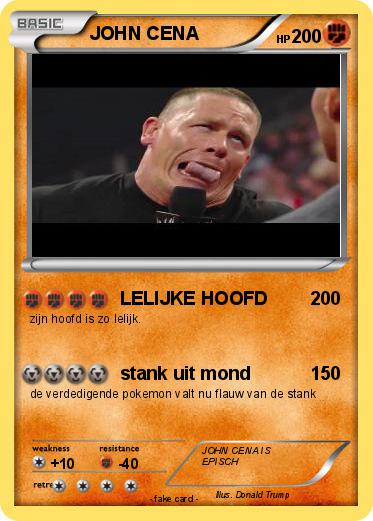 Pokemon JOHN CENA
