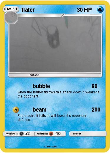 Pokemon flater