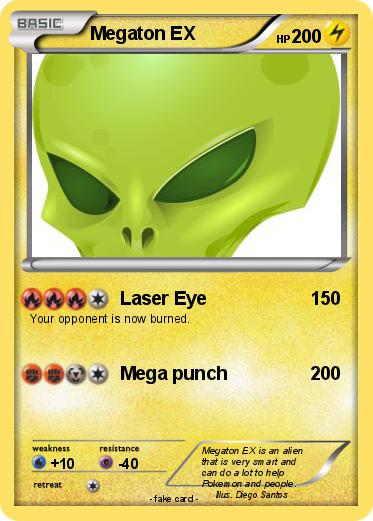 Pokemon Megaton EX