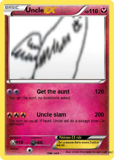 Pokemon Uncle