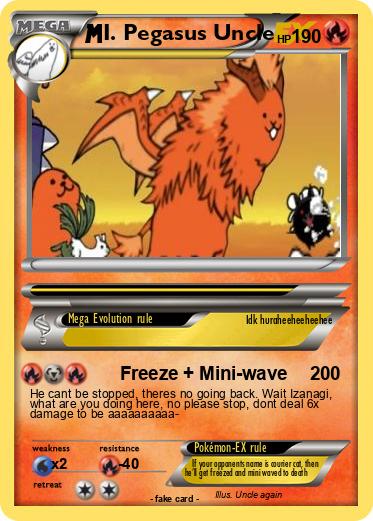 Pokemon I. Pegasus Uncle