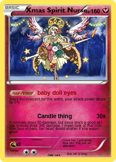 Pokemon Xmas Spirit Nurse