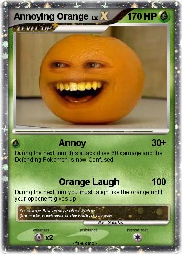 Pokemon Annoying Orange