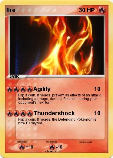 Pokemon fire